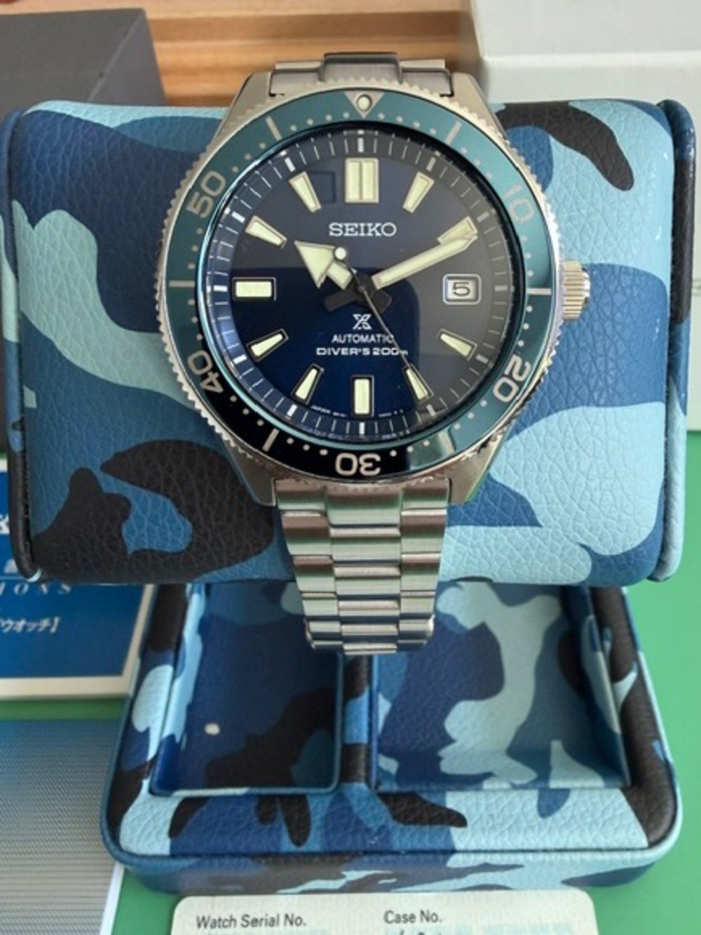 Seiko Prospex Dive Watch SBDC053